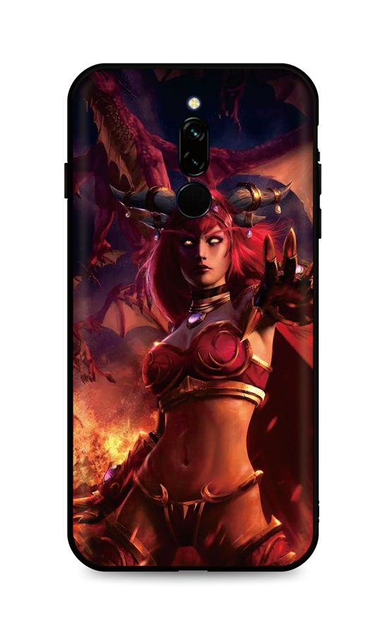 Levně Kryt TopQ Xiaomi Redmi 8 silikon Heroes Of The Storm 46649 (pouzdro neboli obal na mobil Xiaomi Redmi 8)