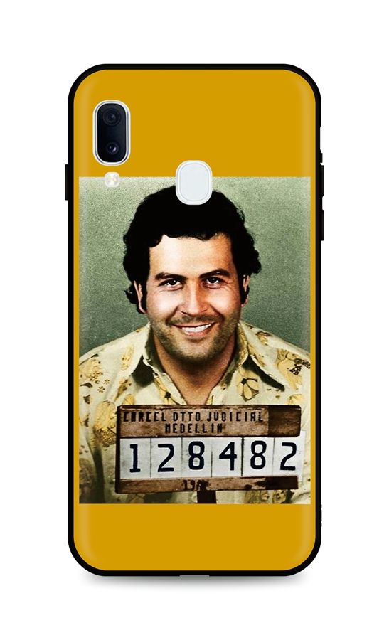 Levně Kryt TopQ Samsung A20e silikon Pablo Escobar 46724 (pouzdro neboli obal na mobil Samsung A20e)