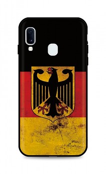 Zadní silikonový kryt DARK na Samsung A20e Germany