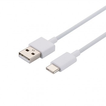 Originální datový kabel Xiaomi USB-C (Type-C) bílý