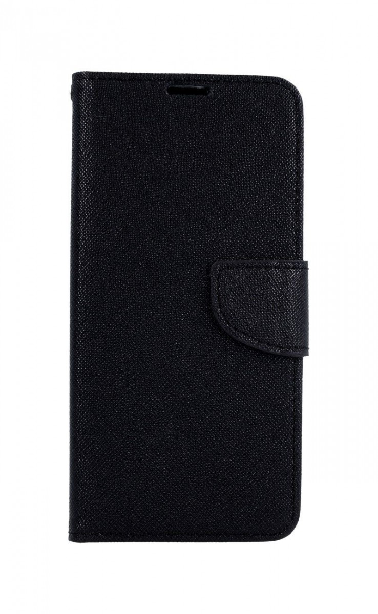Levně Pouzdro TopQ Xiaomi Redmi Note 8T knížkové černé 46847 (kryt neboli obal na mobil Xiaomi Redmi Note 8T)