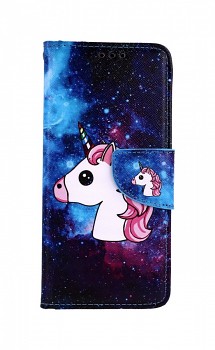 Knížkové pouzdro na Xiaomi Redmi Note 8T Space Unicorn
