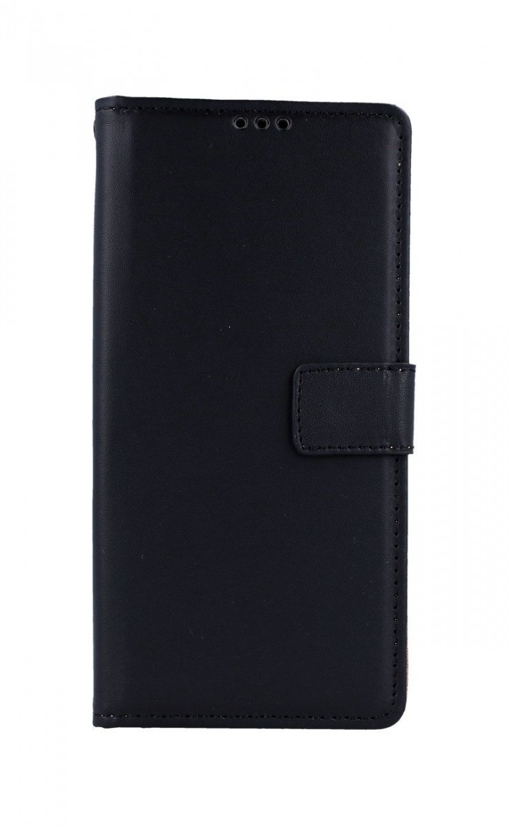 Knížkové pouzdro na Xiaomi Redmi 8 černé s přezkou 2