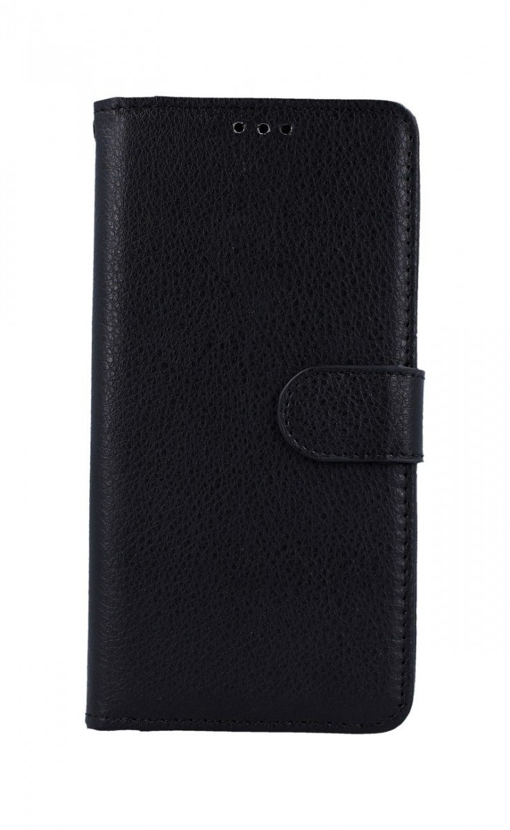 Levně Pouzdro TopQ Xiaomi Redmi Note 8T knížkové černé s přezkou 46886 (kryt neboli obal Xiaomi Redmi Note 8T)
