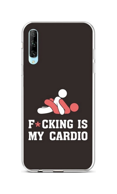 Levně Kryt TopQ Huawei P Smart Pro silikon Cardio 46932 (pouzdro neboli obal na mobil Huawei P Smart Pro)