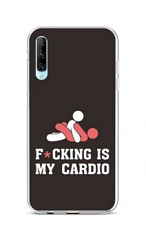 Zadní silikonový kryt na Huawei P Smart Pro Cardio