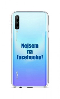 Zadní silikonový kryt na Huawei P Smart Pro Nejsem na Facebooku