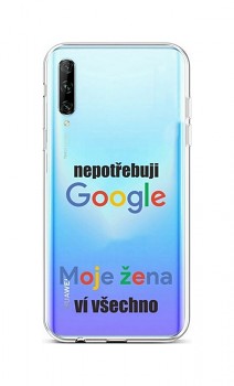 Zadní silikonový kryt na Huawei P Smart Pro Google