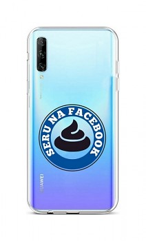 Zadní silikonový kryt na Huawei P Smart Pro Facebook