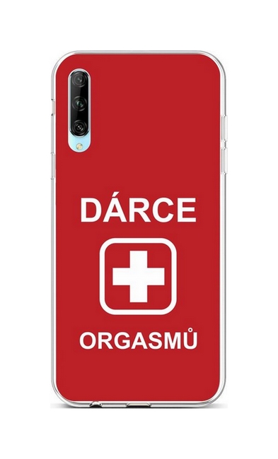 Levně Kryt TopQ Huawei P Smart Pro silikon Dárce 46956 (pouzdro neboli obal na mobil Huawei P Smart Pro)