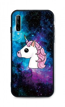 Zadní pevný kryt LUXURY na Huawei P Smart Pro Space Unicorn