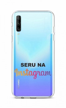 Zadní silikonový kryt na Huawei P Smart Pro Instagram