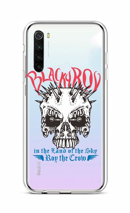 Levně Kryt TopQ Xiaomi Redmi Note 8T silikon Black Roy 47093 (pouzdro neboli obal na mobil Xiaomi Redmi Note 8T)