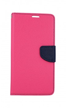 Knížkové pouzdro na Samsung A80 růžové