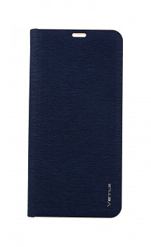 Knížkové pouzdro Luna Book na Samsung A80 modré
