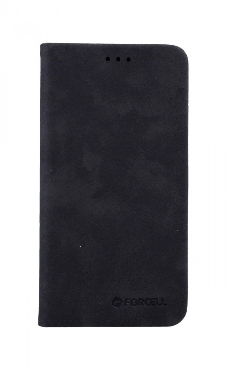 Pouzdro Forcell Silk Book iPhone 11 Pro knížkové černé 47319 (kryt neboli obal na mobil iPhone 11 Pro)