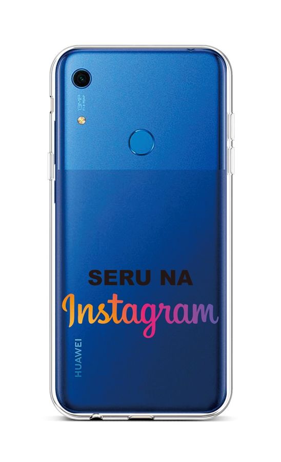 Kryt TopQ Huawei Y6s silikon Instagram 47484 (pouzdro neboli obal na mobil Huawei Y6s)