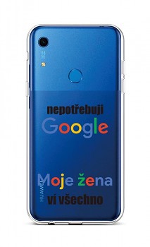 Zadní silikonový kryt na Huawei Y6s Google