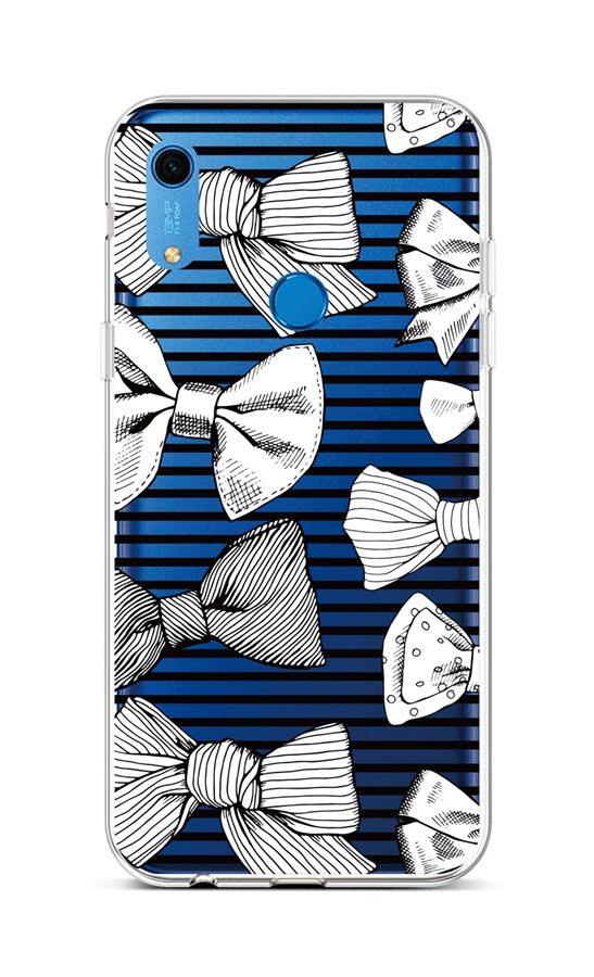 Kryt TopQ Huawei Y6s silikon Mašličky 47586 (pouzdro neboli obal na mobil Huawei Y6s)