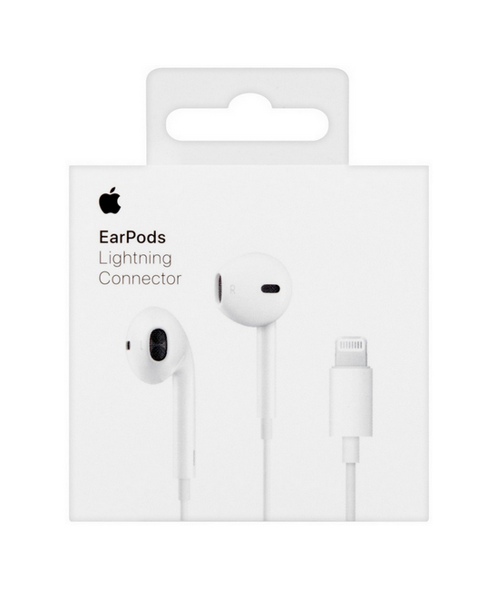 Sluchátka Apple iPhone 7 / 7 Plus / 8 / 8 Plus MMTN2ZM/A (EU Blister) bílá