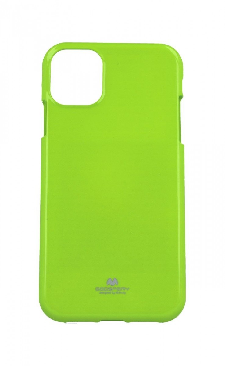 Pouzdro Mercury iPhone 11 silikon limetkový 48091 (kryt neboli obal na mobil iPhone 11)