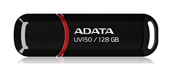 Flash disk ADATA UV150 128GB černo-červený