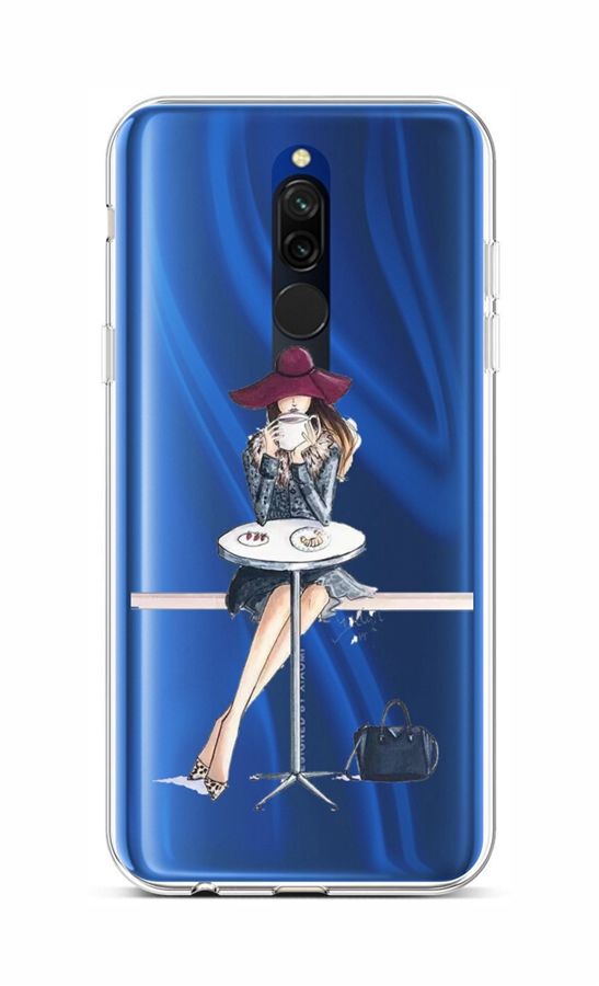 Levně Kryt TopQ Xiaomi Redmi 8 silikon Lady 6 48170 (pouzdro neboli obal na mobil Xiaomi Redmi 8)