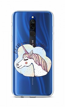 Zadní silikonový kryt na Xiaomi Redmi 8 Dreaming