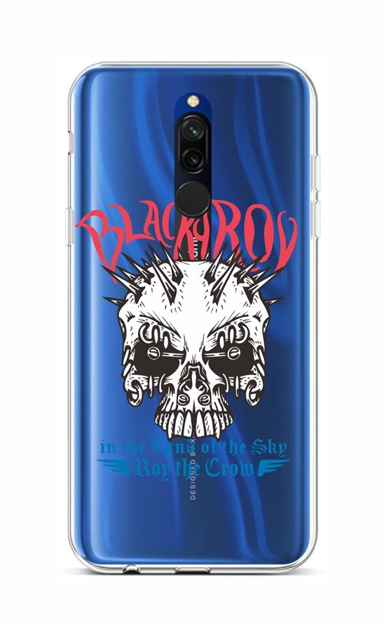 Levně Kryt TopQ Xiaomi Redmi 8 silikon Black Roy 48184 (pouzdro neboli obal na mobil Xiaomi Redmi 8)