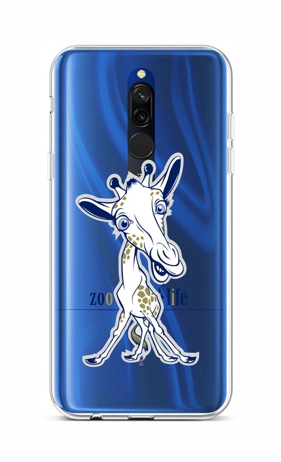 Levně Kryt TopQ Xiaomi Redmi 8 silikon Zoo Life 48186 (pouzdro neboli obal na mobil Xiaomi Redmi 8)