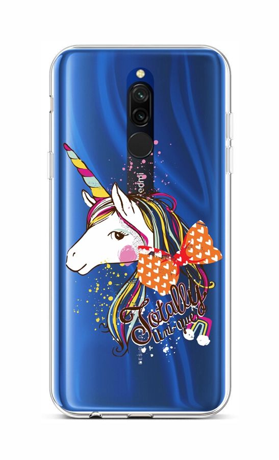 Levně Kryt TopQ Xiaomi Redmi 8 silikon Totally Uni-que 48188 (pouzdro neboli obal na mobil Xiaomi Redmi 8)