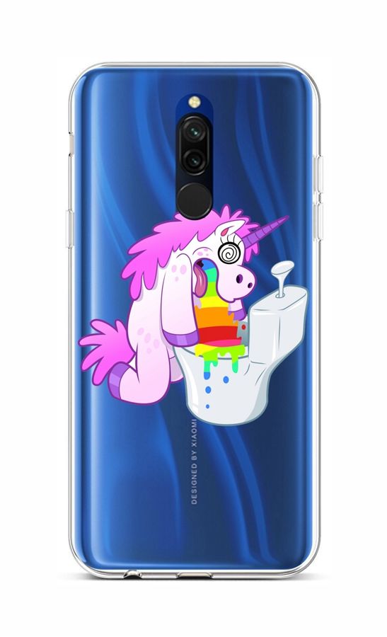 Levně Kryt TopQ Xiaomi Redmi 8 silikon Hard Morning 48196 (pouzdro neboli obal na mobil Xiaomi Redmi 8)