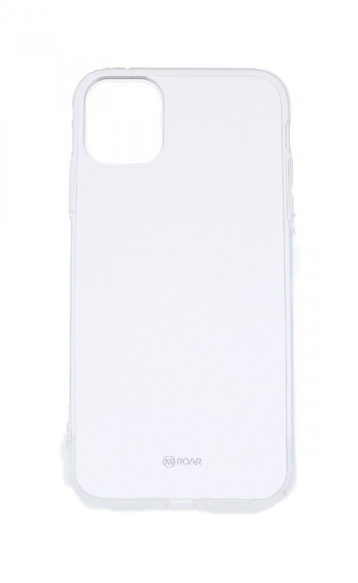 Kryt Roar iPhone 11 silikon průhledný 48724 (pouzdro neboli obal na mobil iPhone 11)