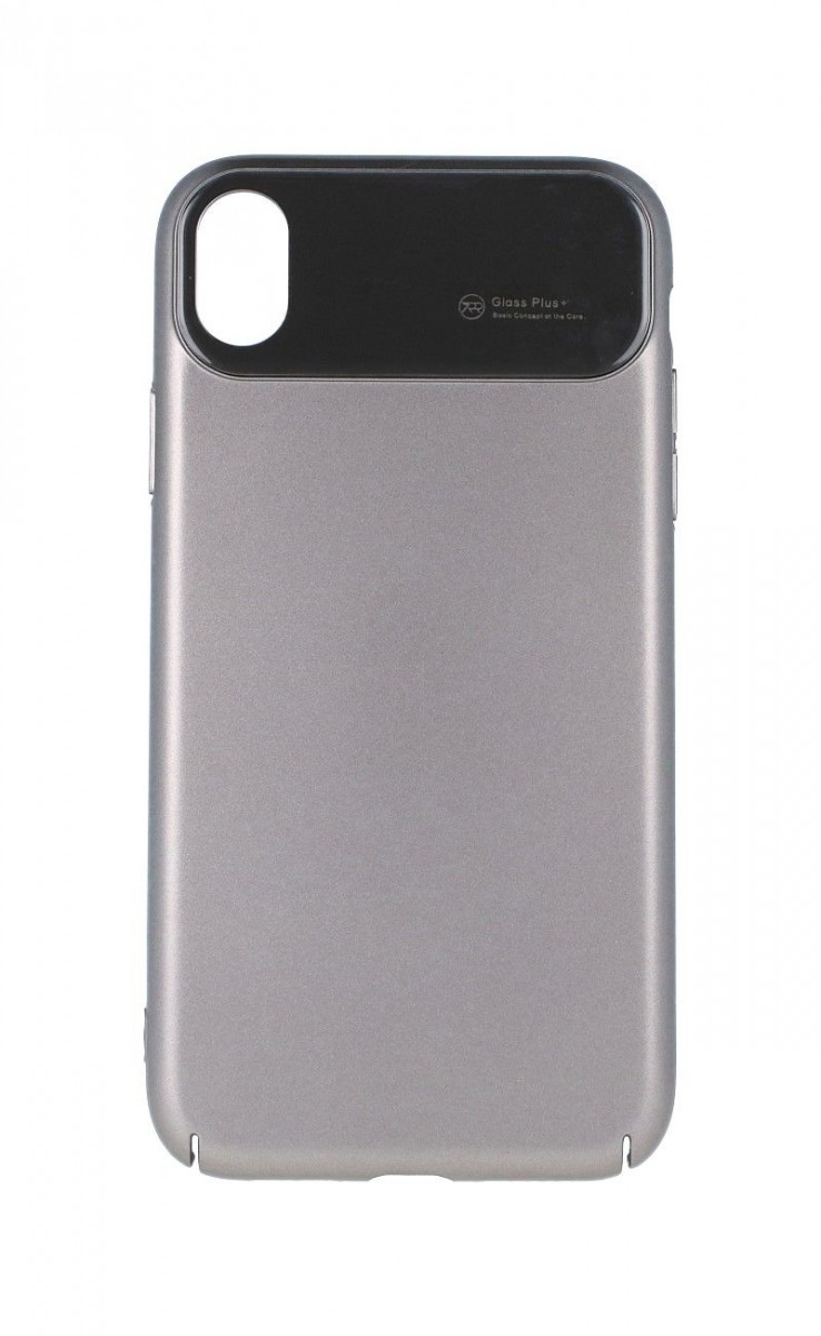 Kryt Roar Echo Ultra iPhone XR šedý 48790 (pouzdro neboli obal iPhone XR)