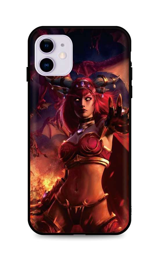 Levně Kryt TopQ iPhone 11 silikon Heroes Of The Storm 48885 (pouzdro neboli obal na mobil iPhone 11)