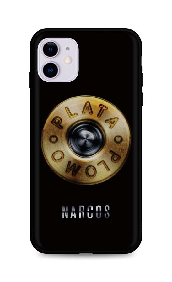 Levně Kryt TopQ iPhone 11 silikon Plata O Plomo 48889 (pouzdro neboli obal na mobil iPhone 11)