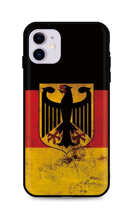 Kryt TopQ iPhone 11 silikon Germany 48890 (pouzdro neboli obal na mobil iPhone 11)