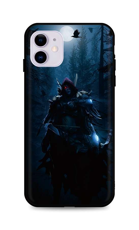 Levně Kryt TopQ iPhone 11 silikon Player Hero 48904 (pouzdro neboli obal na mobil iPhone 11)