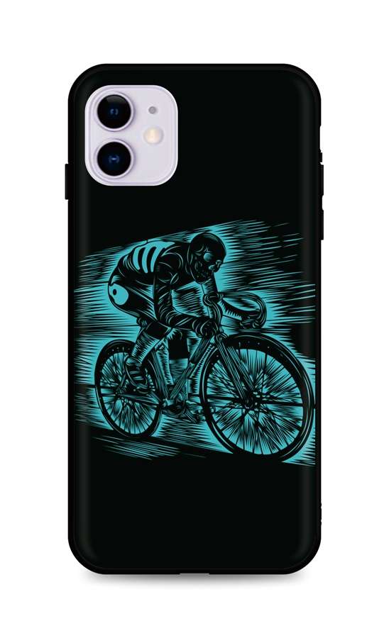 Levně Kryt TopQ iPhone 11 silikon Speeding 48915 (pouzdro neboli obal na mobil iPhone 11)