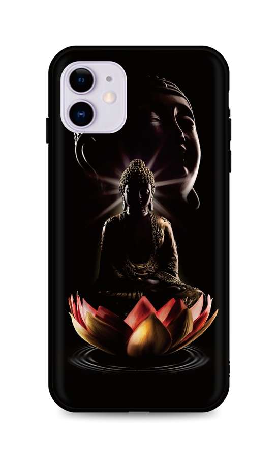 Kryt TopQ iPhone 11 silikon Meditation 48920 (pouzdro neboli obal na mobil iPhone 11)