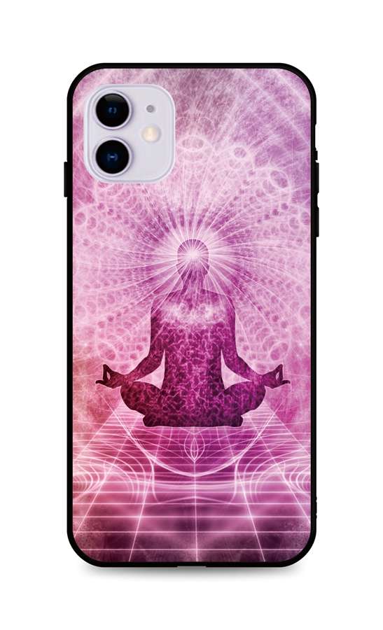 Levně Kryt TopQ iPhone 11 silikon Energy Spiritual 48921 (pouzdro neboli obal na mobil iPhone 11)