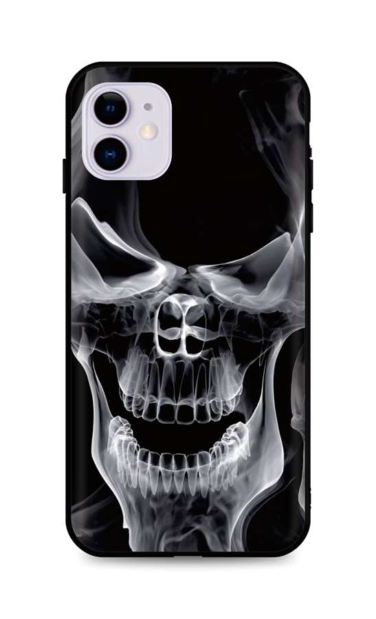 Levně Kryt TopQ iPhone 11 silikon Deadly Smoke 48927 (pouzdro neboli obal na mobil iPhone 11)