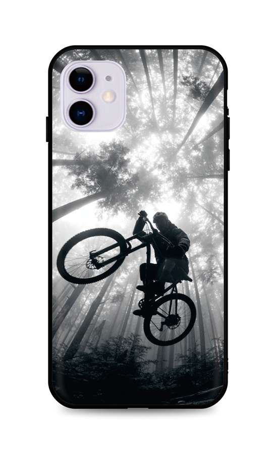 Kryt TopQ iPhone 11 silikon Freeride 48938 (pouzdro neboli obal na mobil iPhone 11)