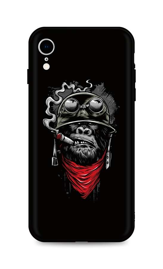 Kryt TopQ iPhone XR silikon Gorilla 49075 (pouzdro neboli obal na mobil iPhone XR)