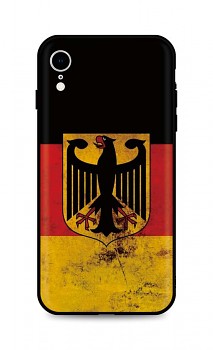 Zadní silikonový kryt DARK na iPhone XR Germany