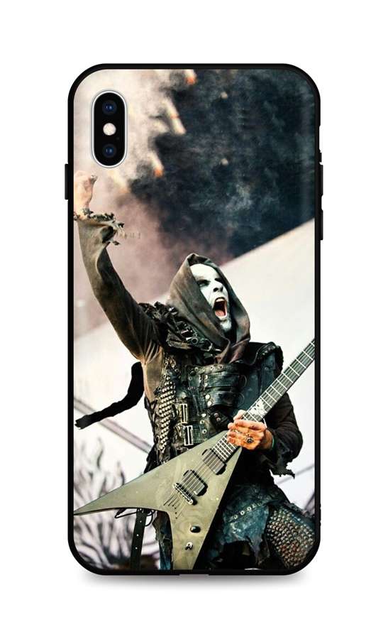 Levně Kryt TopQ iPhone XS silikon Behemoth 49140 (pouzdro neboli obal na mobil iPhone XS)