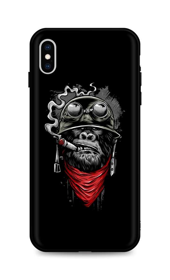 Levně Kryt TopQ iPhone XS silikon Gorilla 49145 (pouzdro neboli obal na mobil iPhone XS)