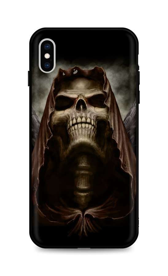 Levně Kryt TopQ iPhone XS silikon Respect 49151 (pouzdro neboli obal na mobil iPhone XS)