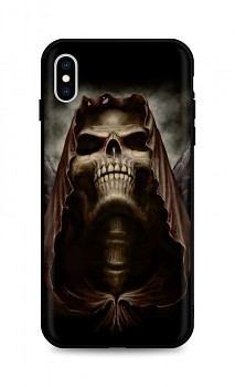 Zadní silikonový kryt DARK na iPhone XS Respect