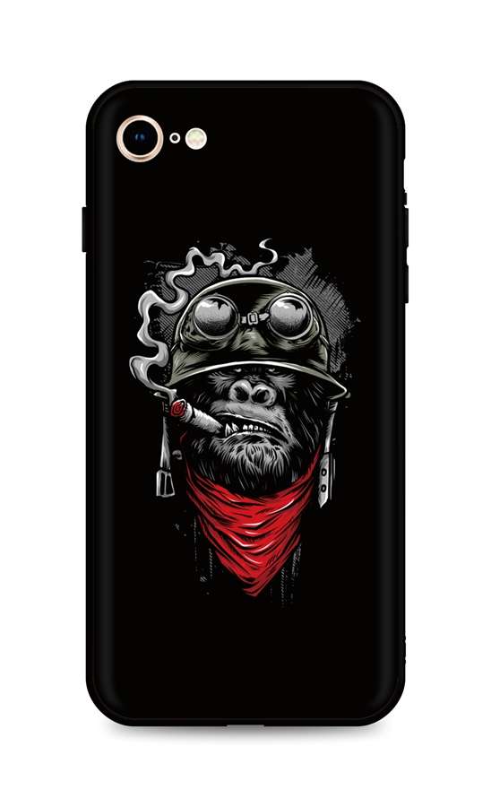 Levně Kryt TopQ iPhone SE 2020 silikon Gorilla 49270 (pouzdro neboli obal na mobil iPhone SE 2020)
